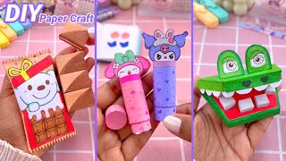 DIY Miniature Crafts Idea  Easy Craft Ideas  school hacks  paper craft  how to make  mini craft [upl. by Ecnerol]