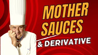 How to Make 5 Mother Sauces😀  what are the Derivatives of veloute amp Bechamel sauce [upl. by Engvall]