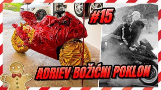 KUPILA SAM ADRIU MOTOR ZA BOŽIĆ ZADNJI vlogmas 15 [upl. by Inaja310]