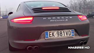 Porsche 991 Carrera S Exhaust Revs [upl. by Akieluz]