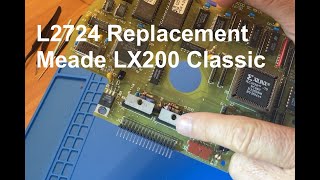 Motor Driver Replacement for Meade LX200 Classic [upl. by Esila]