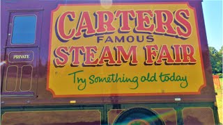 Classic Vlog 4  Carters Steam Fair West Wycombe  July 17th 2021 [upl. by Francisco437]