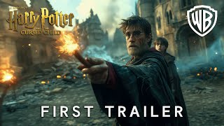 Harry Potter and the Cursed Child  First Trailer  Daniel Radcliffe amp Noah Schnapp 2025 [upl. by Joh907]