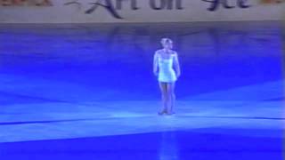 ⛸️ Art on Ice 1998  Denise Biellmann [upl. by Odelia]