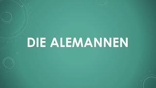 Die Alemannen einfach und kurz erklärt [upl. by Georgeanna]