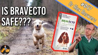 Is Bravecto Safe for Your Dog or will it cause seizures  Dog Health Vet Advice [upl. by Oona316]