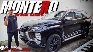 MITSUBISHI MONTERO SPORT BLACK SERIES 2023  Philippines [upl. by Hares319]