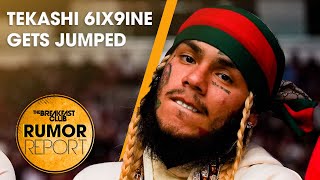 Tekashi 6ix9ine Gets Jumped Inside LA Fitness  More [upl. by Llenoil49]