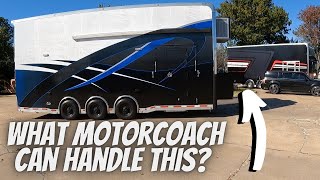 What Class A RV has the MOST TOWING CAPACITY [upl. by Tory]