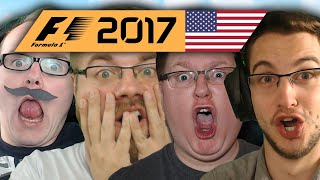 Was für ein FINALE  USA 22 🎮 F1 2017 40 [upl. by Roxi]