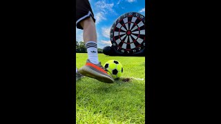 GIANT FOOTBALL DARTS 🤣🤣🤣 Shorts [upl. by Odrude]