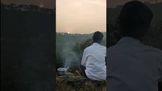 Ghar ke samne pahad pr cooking kri shorts youtubeshorts cooking makingvideos special trending [upl. by Saks622]