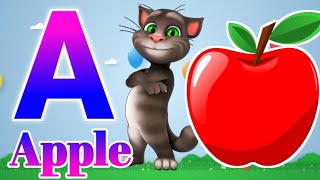 A for apple  अ से अनार  abcd  phonics song  a for apple b for ball c for cat  abcd song  abcde [upl. by Ioj]