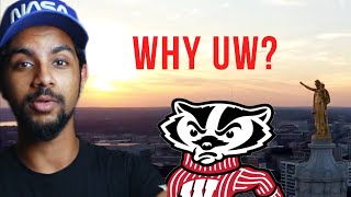 5 REASONS to go to UW MADISON  COLLEGE ADVICE [upl. by Yatnuahs]