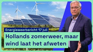 Energieweerbericht wind laat het afweten [upl. by Hajan905]