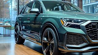 Revealed 2025 Audi SQ7 vs Competitors How Does It Stack Up [upl. by Anitsua]