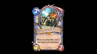 Flame Leviathan Sounds  Hearthstone [upl. by Thynne69]