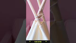 16 kids play teepee tent 2 [upl. by Emma]