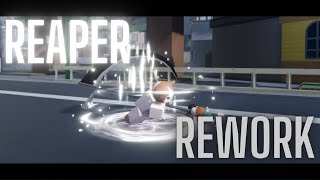 AUT REAPER REWORK SHOWCASE [upl. by Sanoy57]