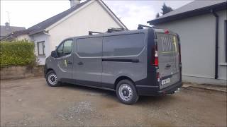 Nissan NV300 Van fitout time Lapse [upl. by Ibok]