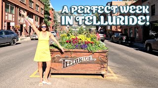 How To Spend A Week In Telluride Colorado [upl. by Wrand]