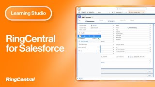 RingEX  RingCentral for Salesforce [upl. by Eiramllij]