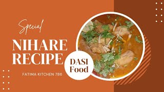 Chicken Nihari Recipe by Fatima kitchen 786 [upl. by Lyndy]