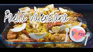 Paella Valenciana 💖😋🍽️ [upl. by Ishii]