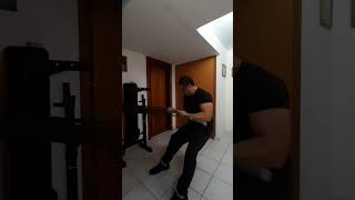 Remo con banda elastica💪🏋‍♂️💯🔥 shorts viralvideo motivation discipline fitness fuerza sports [upl. by Ariana]