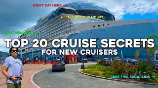 Expert Advice Top 20 Cruise Tips [upl. by Bohi557]