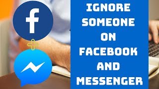 How to Ignore Someone on Facebook and Messenger Both Apps [upl. by Trudy457]