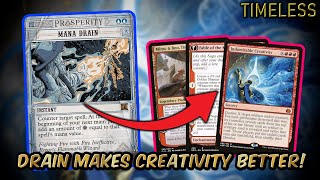 Creativity Got Some New Tools 4C Creativity  Timeless BO3 Ranked  MTG Arena [upl. by Assenad307]