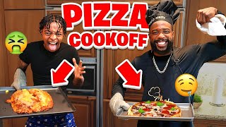 Flight vs Cash Who Can Cook The Best Pizza [upl. by Mandelbaum]