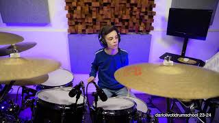 Bohemian Rhapsody  Gioele Conticelli drum cover DLVdrumschool [upl. by Lednar]