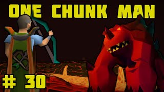 Chunk Man VS Jad [upl. by Ahsratan]