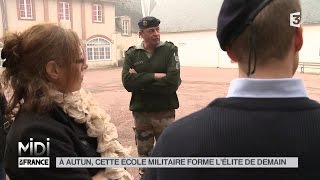 LE FEUILLETON  À Autun cette école militaire forme lélite de demain [upl. by Beryle]