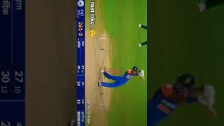 Hardik Pandey 😈youtubeshorts shorts cricket trending song [upl. by Enneirb]