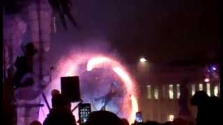 Hanley City Centre Christmas Light Switch On 2014 [upl. by Ahsiem]