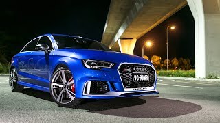 1500 km with the Audi RS3 Sedan [upl. by Haggi]