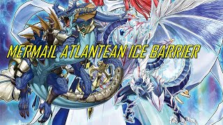 NEW MERMAIL ATLANTEAN ICE BARRIER deck Aug2024 [upl. by Shoshanna294]