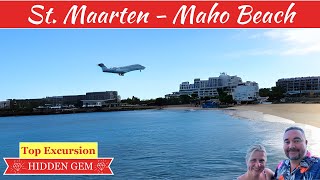 St Maarten Cruise Tips Maho Beach amp Cruise Port Tour [upl. by Ytima506]