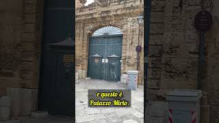 📺Palermo in TV – Palazzo Mirto shorts [upl. by Levram]