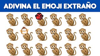 Adivina el Emoji Extraño [upl. by Obrien660]