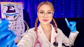 ASMR Examen de la VUE Verre 1 OU 2 👓 Médecin Roleplay pour la Détente Examen RP 😴 [upl. by Alyse48]