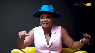 Bimbo Ademoye on the MTN Yello Couch Show [upl. by Linda]