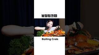 제철 맞이 🦀 왕 꽃게로 만든 보일링 크랩 특별 레시피 amp 먹방 Giant Crab Recipe Boiling Crab Seafood Mukbang ASMR Ssoyoung [upl. by Aarika]