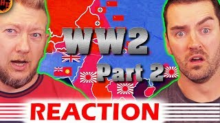 WW2  OverSimplified REACTION  Part 2 [upl. by Aniled]