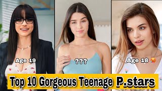 Top 10 Gorgeous Teenage In The World  Top young Teenage love Star in 2024 [upl. by Dier]