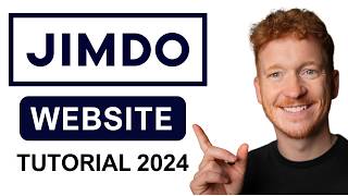 Jimdo Website erstellen  Tutorial 2024  Alles was du wissen musst ✅ [upl. by Kally700]