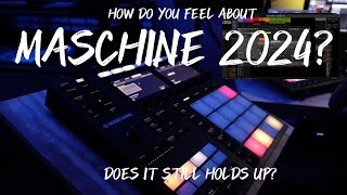 Unveiling The Maschine Mk3 In 2024 Is It Still Worth The Hype nativeinstruments [upl. by Notliw]